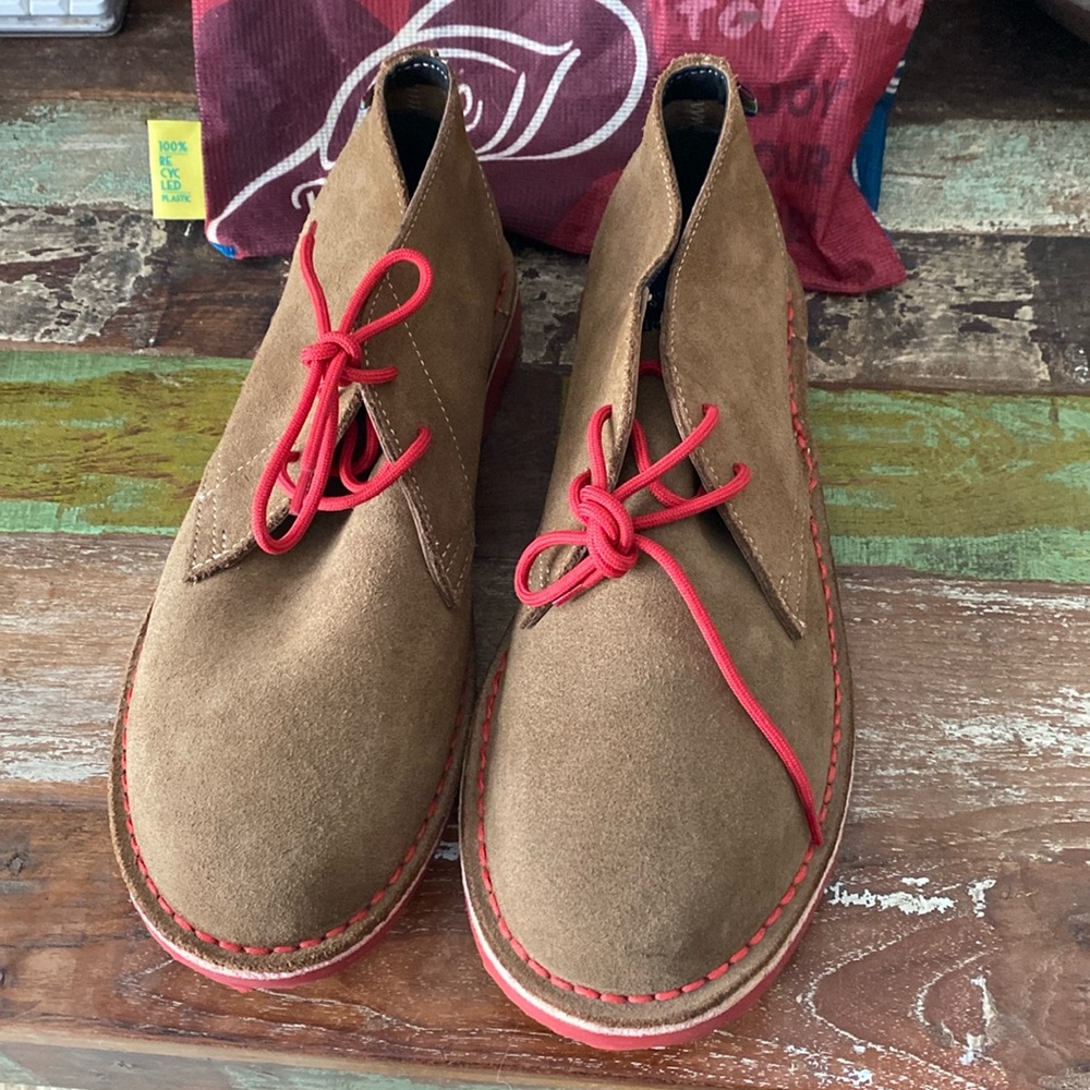 Beldskoen Heritage Pinotage (red sole) men’s boots